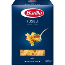 Макарони Barilla Fusilli №98 500 г (8076802085981)