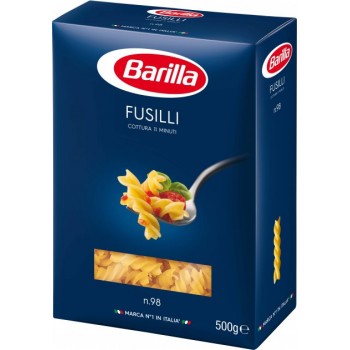 Макароны Barilla Fusilli №98 500 г (8076802085981)