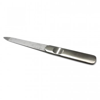 Пилочка для ногтей металлическая с лазерным напылением SPL 90164 (4820125940168)