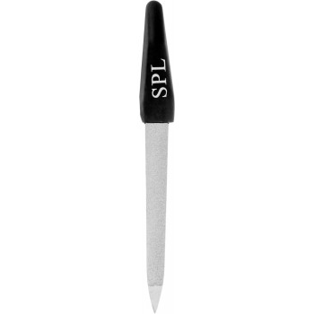 Пилочка для ногтей SPL 90168 изогнутая с сапфировым напылением 12.5 см  (4820125941684)
