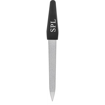Пилочка для нігтів SPL 90174 вигнута з сапфіровим напиленням 15 см  (4820125941745)