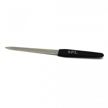 Пилочка для нігтів SPL 90174 вигнута з сапфіровим напиленням 15 см  (4820125941745)