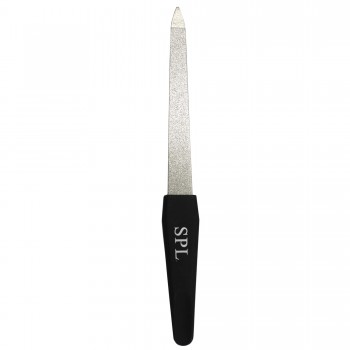 Пилочка для ногтей SPL 90174  изогнутая с сапфировым напылением 15 см (4820125941745)
