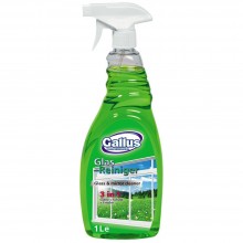 Средство для мытья стекла Gallus 3 в 1 распылитель зеленый 500 мл (4251415301558)