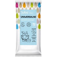 Влажные салфетки для уборки Luba Clean Универсальные 72 шт (5903968221225)
