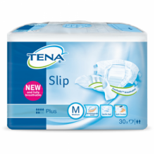 Подгузники для взрослых Tena Slip medium Original 73-122 см 30шт