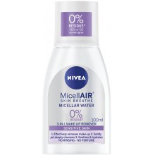 Мицеллярная вода Nivea MicellAIR Дыхание кожи для сухой и чувствительной кожи 100 мл (42344759)
