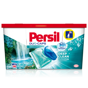 Гелевые капсулы Persil Emerald Waterfall Duo-Caps 36 шт. (9000101361520)