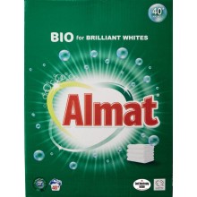 Пральний порошок Almat BIO for Brilliant whites 2.6 кг 40 циклів прання (4088600380766)
