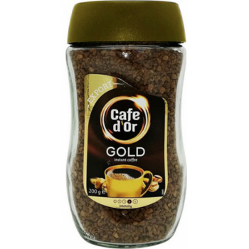 Кава розчинна Cafe d'Or Gold Export 200 г (5901583408229)