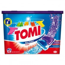 Гелевые капсулы для стирки Tomi Color 42 шт (цена за 1 шт) (9000101341256)