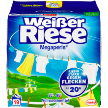Стиральный порошок Weiber Riese Megaperls 1.14 кг 19 циклов стирки (4015200031743)