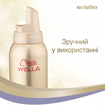 Мусс для волос Wellaflex Объем до 2-х дней  Экстрасильная фиксация 200 мл (4056800674138)