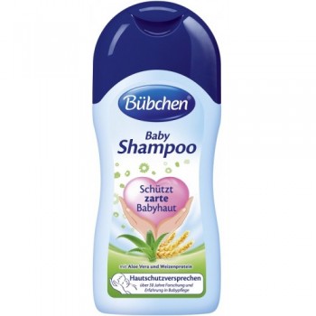 Bübchen Baby Shampoo - Шампунь Для дітей З Алое Вера, 200 мл (7613031507665)