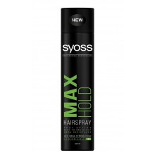 Лак для волосся Syoss Max Hold 400мл (8410436135177)