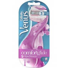 Станок для бритья женский Gillette Venus SPA ComfortGlide Breeze с 1 сменным картриджем (7702018966943)