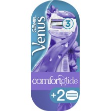 Станок для бритья женский Gillette Venus ComfortGlide Breeze с 2 сменными картриджами (7702018886272)