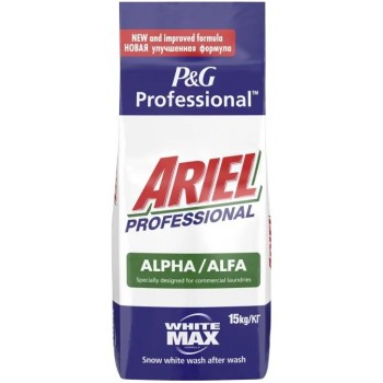 Пральний порошок Ariel Professional Alpha 15 кг (5413149222144)