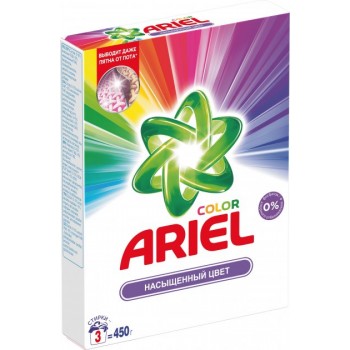 Пральний порошок Ariel Color Автомат 450 г (5413149193987)