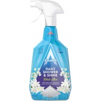 Засіб для миття душових кабін Astonish White Lillies спрей 750 мл (048256210316)