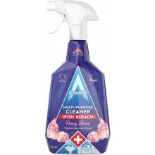 Средство для мытья ванной комнаты с отбеливающим эффектом Astonish Peony Bloom спрей 750 мл (048256219456)
