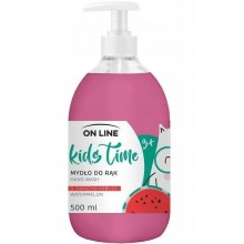 Жидкое детское мыло On Line Kids Time Watermelon дозатор 500 мл (5903116745504)