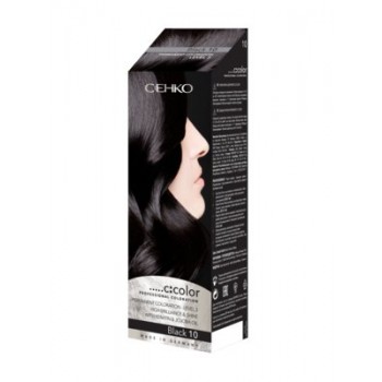 Крем-краска для волос C:EHKO С:COLOR 10 черный 50 мл (4012498800952)