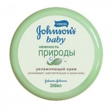 Johnson's baby Крем для детей Нежность природы 250 мл