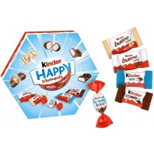 Конфеты Kinder Happy Moments 161 г (8000500389652)