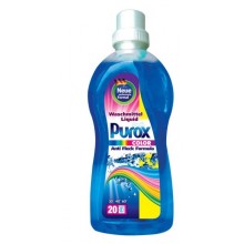 Жидкое средство для стирки Purox Color 1000 мл (4260418931686)