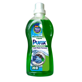 Жидкое средство для стирки Purox Universal 1000 мл (4260418931679)