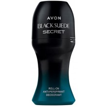 Кульковий чоловічий дезодорант-антиперспірант Avon Black Suede Secret 50 мл (5059018246974)