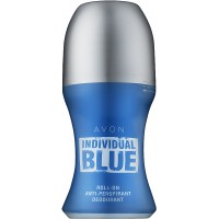 Шариковый мужской дезодорант-антиперспирант Avon Individual Blue 50 мл (5059018015914)