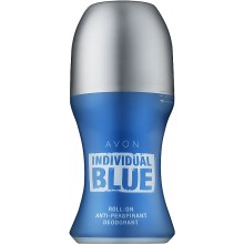 Шариковый мужской дезодорант-антиперспирант Avon Individual Blue 50 мл (5059018015914)