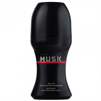 Шариковый мужской дезодорант-антиперспирант Avon Musk Vulcain 50 мл (5050136642389)