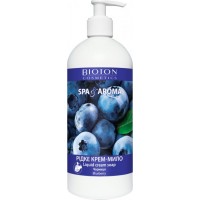 Жидкое крем-мыло Bioton Cosmetics Spa&Aroma Черника 500 мл (4820026154152)