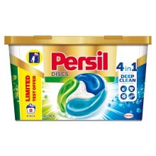 Гелеві диски Persil Discs 4 in 1 Deep Clean Regular 8 шт (ціна за 1 шт) (9000101372755)