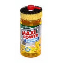 Средство для мытья посуды Maxi Power Лимон 1 л (4823098400929)
