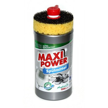 Засіб для миття посуду Maxi Power Platinum 1 л (4823098402794)