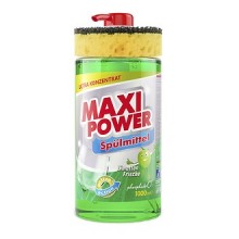 Средство для мытья посуды Maxi Power Лайм 1 л (4823098400912)