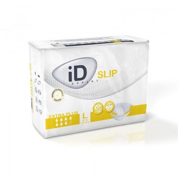 Підгузники для дорослих iD Expert Slip Extra Plus L 115-155 см 30 шт (РЕ) (5411416044079)