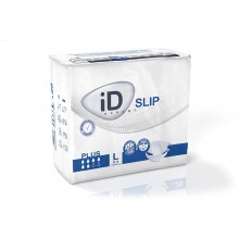 Подгузники для взрослых iD Expert Slip Plus  L  115-155 см 30 шт (РЕ) (5411416044031)