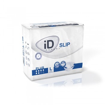 Підгузники для дорослих iD Expert Slip  Plus L  115-155 см 30 шт (РЕ) (5411416044031)