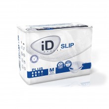 Подгузники для взрослых iD Expert Slip Plus medium M 80-125 см 30 шт (РЕ) (5411416044017)
