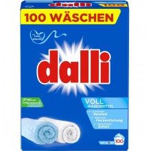 Пральний порошок Dalli Vollwaschmittel 6.5 кг 100 циклів прання (4012400527960)