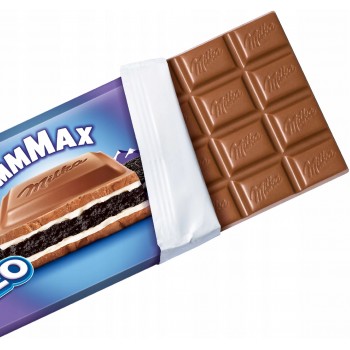 Шоколад молочный Milka Oreo 300 г (7622210277503)