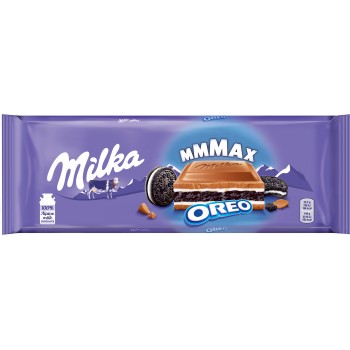 Шоколад молочний Milka Oreo 300 г (7622210277503)