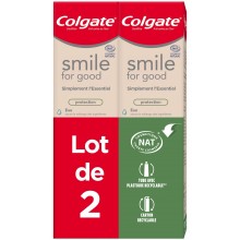 Зубна паста Colgate Smile For Good protection 2 шт х 75 мл (8718951329737)