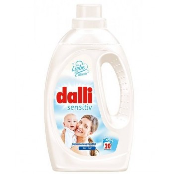 Гель для прання дитячої білизни Dalli Sensitiv 1.1 л 20 циклів прання (4012400524044)
