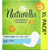 Ежедневные гигиенические прокладки Naturella Calendula Light 52 шт (8001090603845)